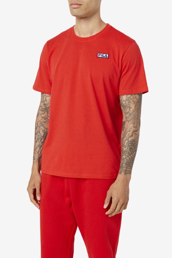 Fila Outlets Red Skylar Tee