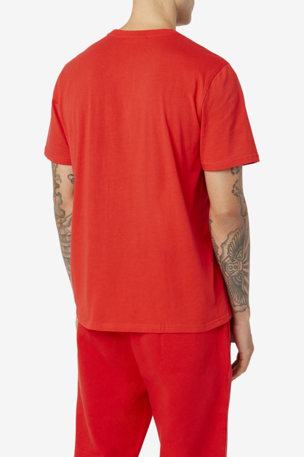 Fila Outlets Red Skylar Tee