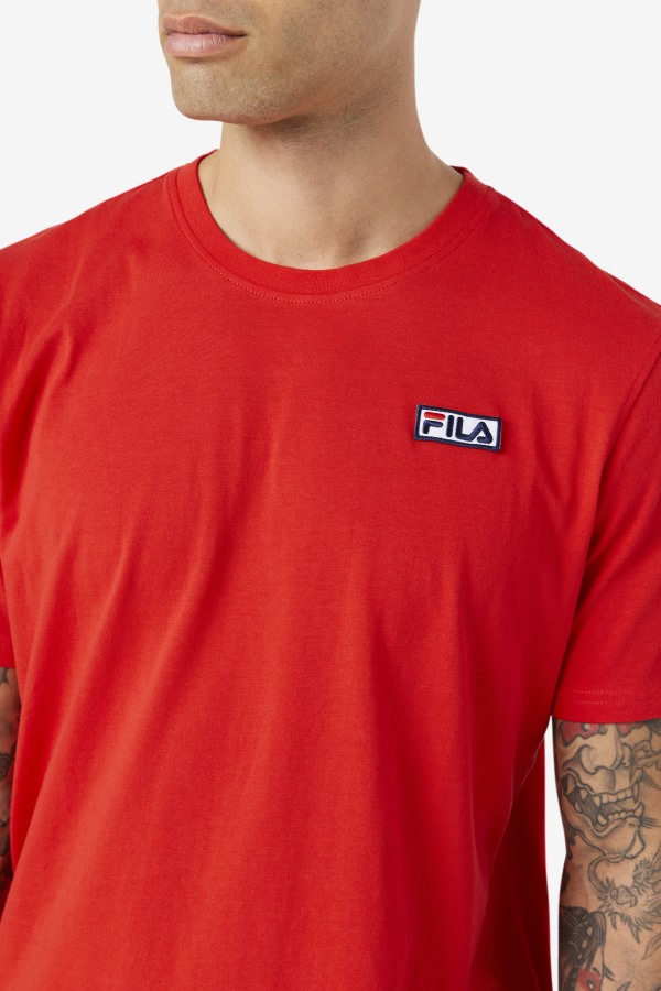 Fila Outlets Red Skylar Tee