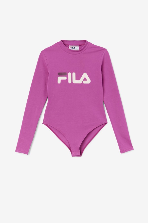 Fila Outlets Rouge/Potpourri/Grape Wine Chaya Bodysuit