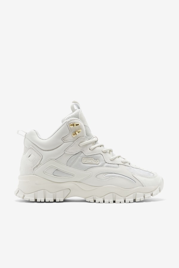 Fila Outlets Men's Ray Tracer TR 2 Mid Silver