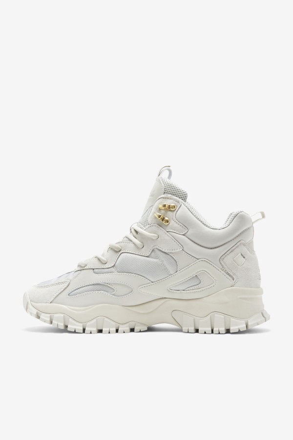 Fila Outlets Men\'s Ray Tracer TR 2 Mid Silver