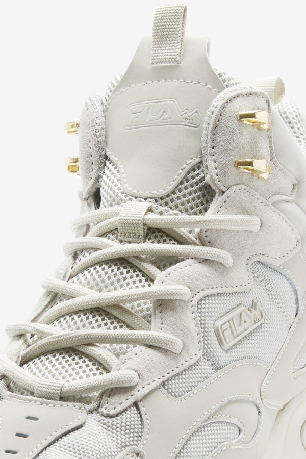 Fila Outlets Men\'s Ray Tracer TR 2 Mid Silver