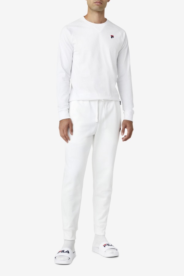 Chardon Jogger White Fila Outlets