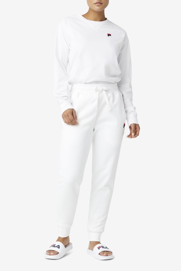 Chardon Jogger White Fila Outlets