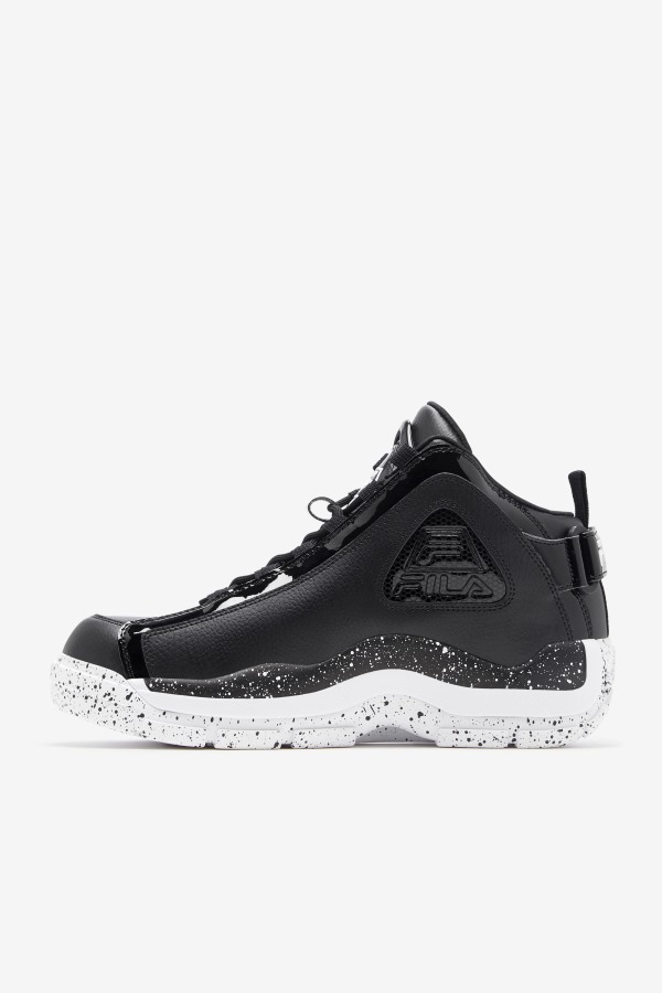 Black/White Men\'s Grant Hill 2 Fila Outlets