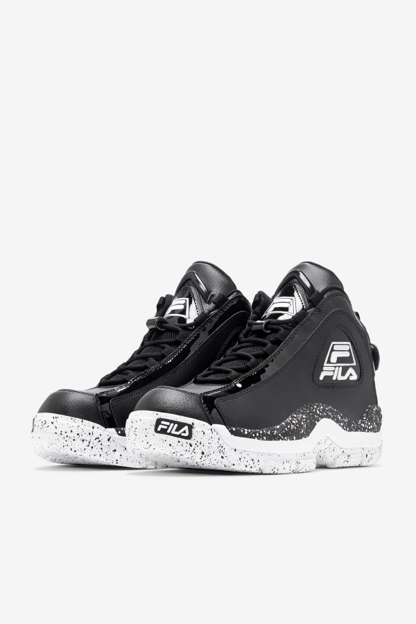 Black/White Men\'s Grant Hill 2 Fila Outlets