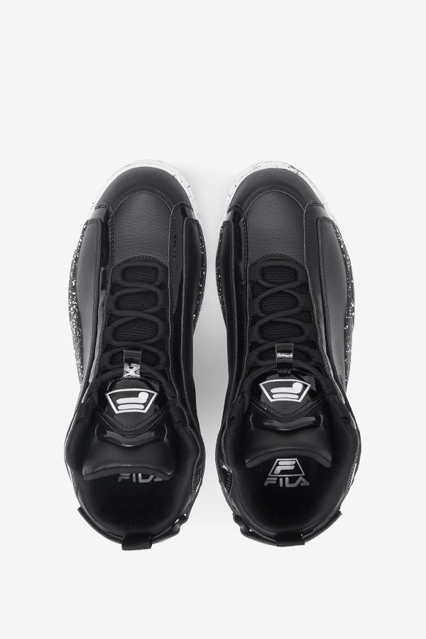 Black/White Men\'s Grant Hill 2 Fila Outlets