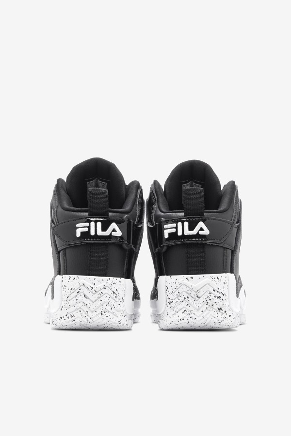 Black/White Men\'s Grant Hill 2 Fila Outlets
