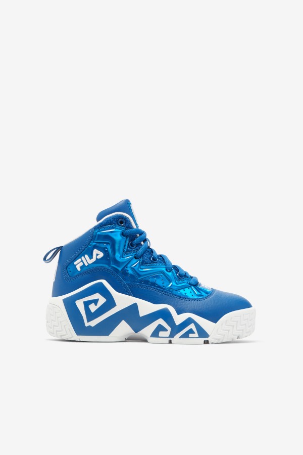 Fila Outlets Blue/White Little Kids' Mb Night Walk