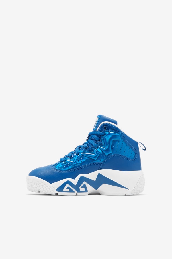 Fila Outlets Blue/White Little Kids\' Mb Night Walk