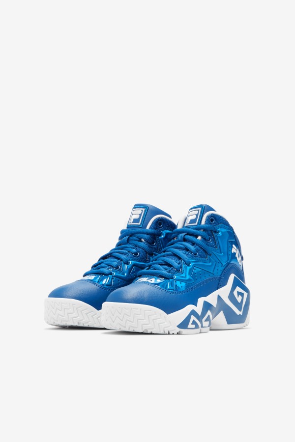 Fila Outlets Blue/White Little Kids\' Mb Night Walk