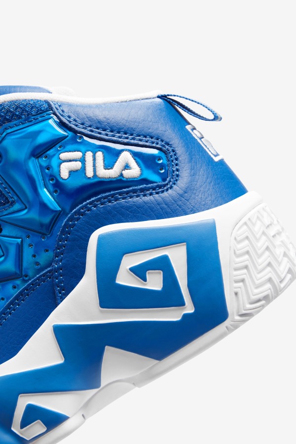 Fila Outlets Blue/White Little Kids\' Mb Night Walk