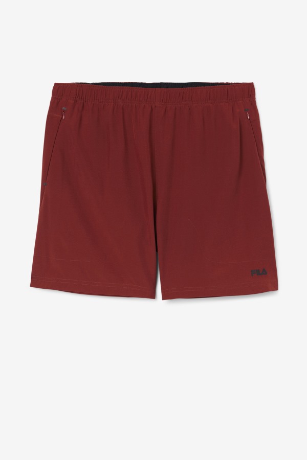 Fila Outlets Russet Brown/Black Finula Short