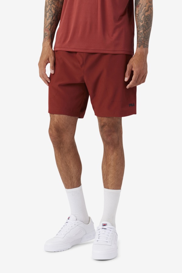 Fila Outlets Russet Brown/Black Finula Short
