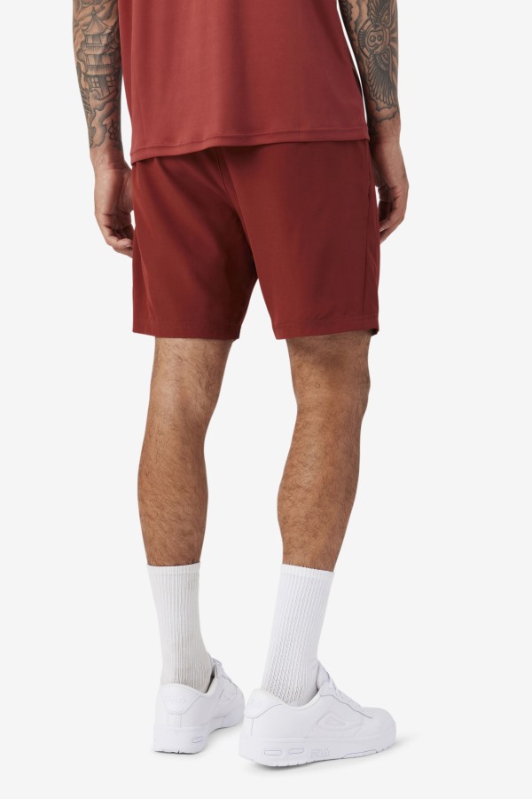 Fila Outlets Russet Brown/Black Finula Short