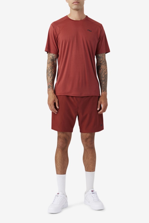 Fila Outlets Russet Brown/Black Finula Short
