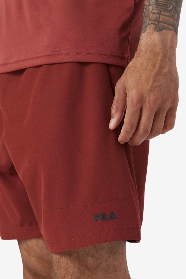 Fila Outlets Russet Brown/Black Finula Short