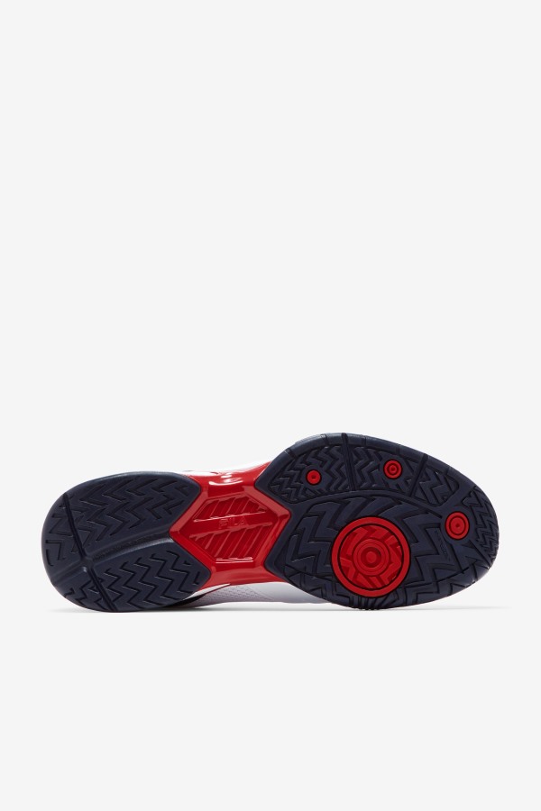 Fila Outlets White/Navy/Red Men\'s volley zone