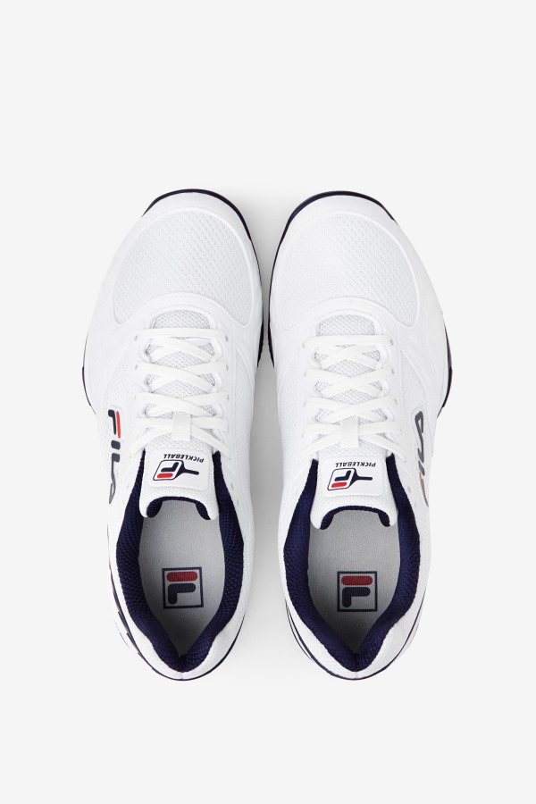 Fila Outlets White/Navy/Red Men\'s volley zone
