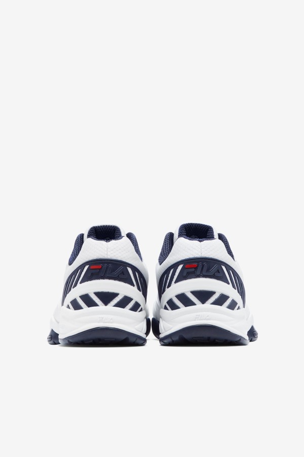 Fila Outlets White/Navy/Red Men\'s volley zone