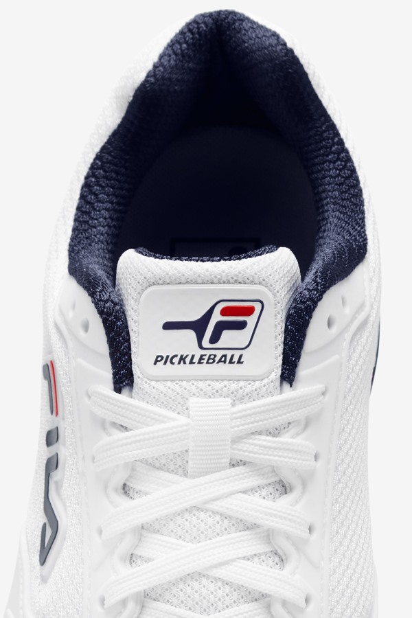 Fila Outlets White/Navy/Red Men\'s volley zone