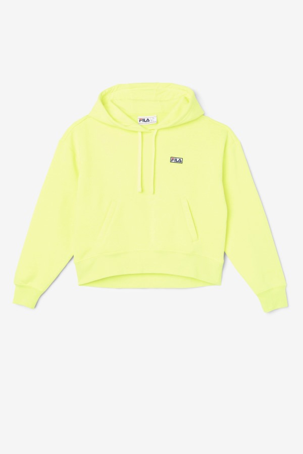 Marina Hoodie Fila Outlets Yellow