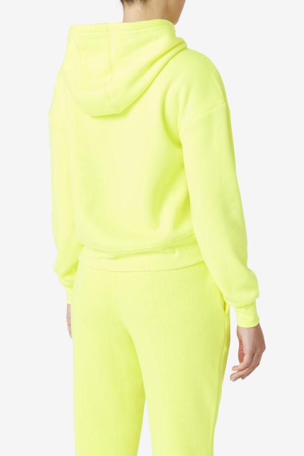 Marina Hoodie Fila Outlets Yellow