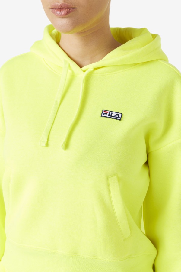 Marina Hoodie Fila Outlets Yellow