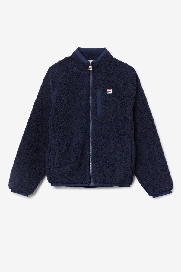 Yuri Jacket Peacoat Fila Outlets
