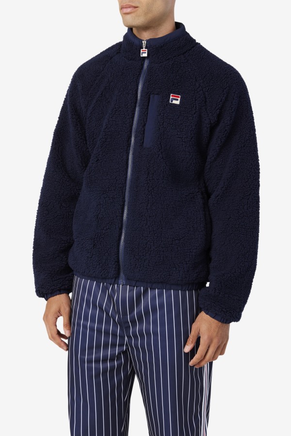 Yuri Jacket Peacoat Fila Outlets