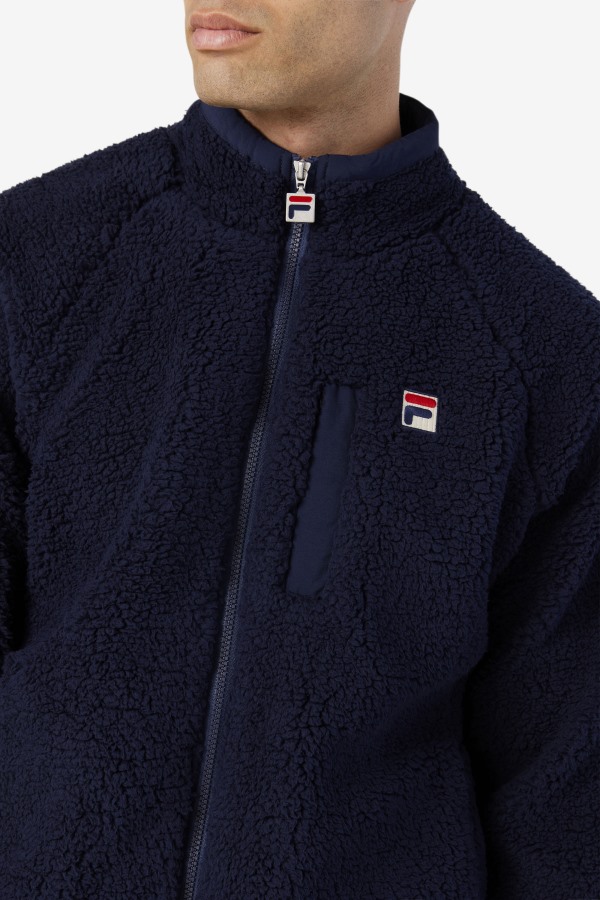 Yuri Jacket Peacoat Fila Outlets