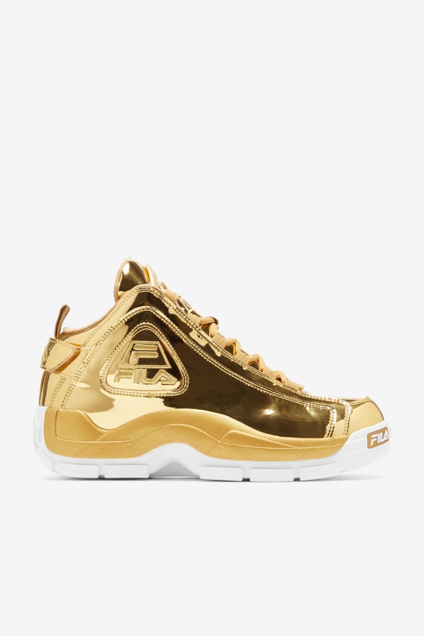 Grant Hill 2 Metallic Metallic Gold Fila Outlets
