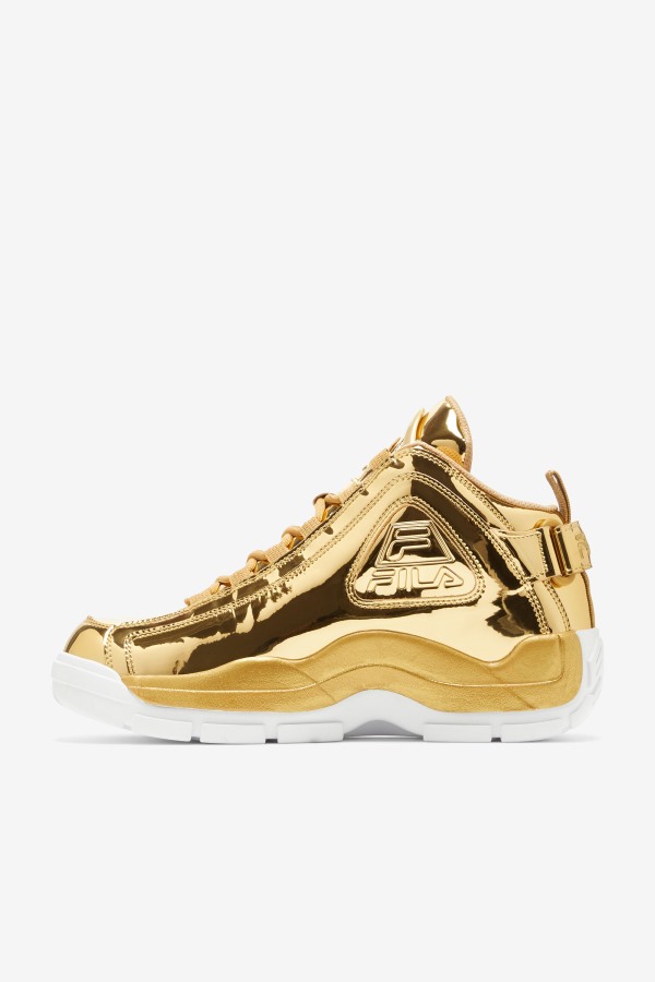 Grant Hill 2 Metallic Metallic Gold Fila Outlets