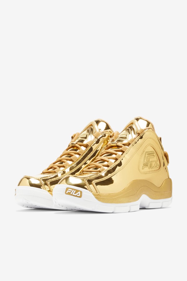 Grant Hill 2 Metallic Metallic Gold Fila Outlets