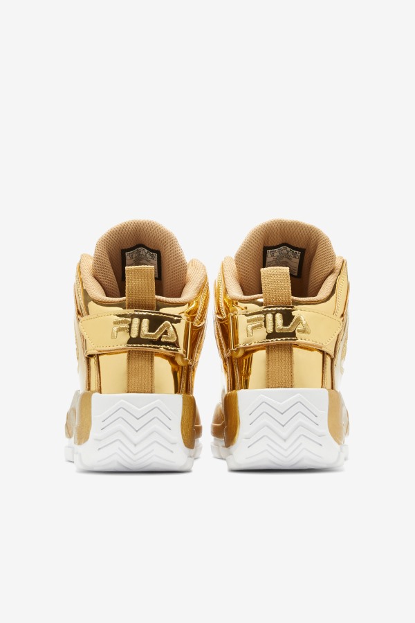 Grant Hill 2 Metallic Metallic Gold Fila Outlets