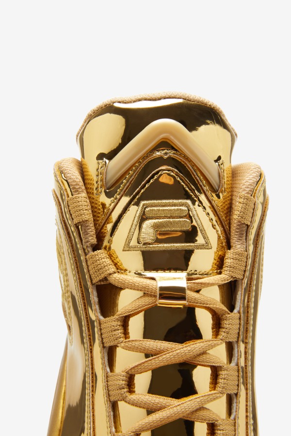 Grant Hill 2 Metallic Metallic Gold Fila Outlets