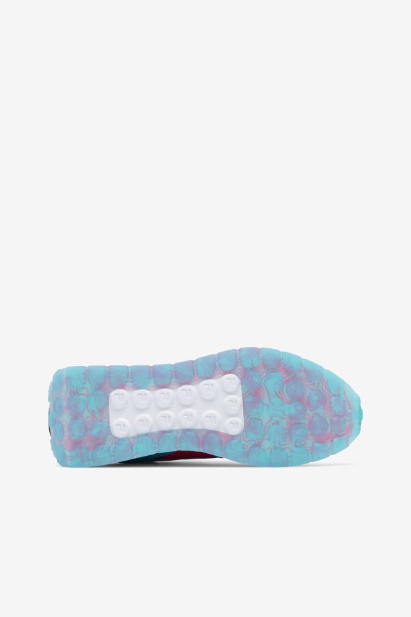 Fila Outlets Black/Pink Glo/White Women\'s Renno