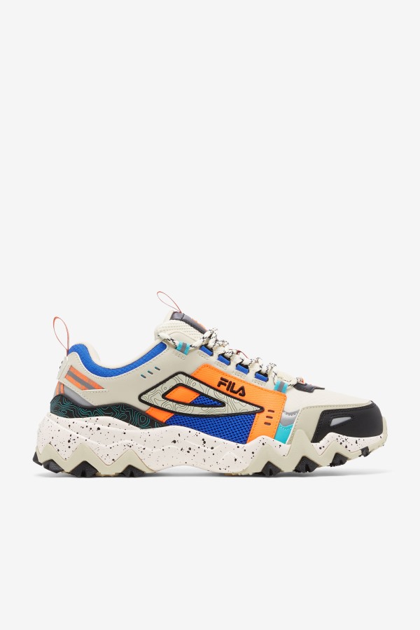Men's Oakmont Tr Turtledove/Black/Gardenia Fila Outlets