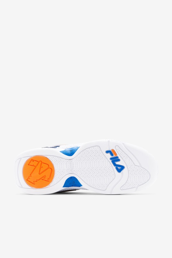 Fila Outlets White/Orange/Blue Men\'s Grant Hill 3