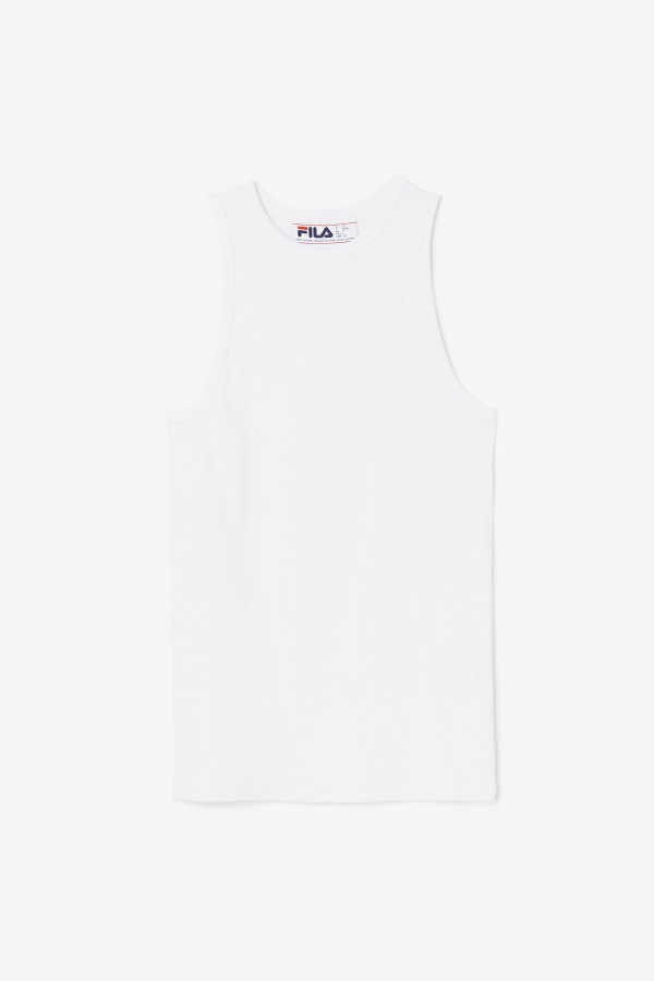 Alexia Tank White Fila Outlets