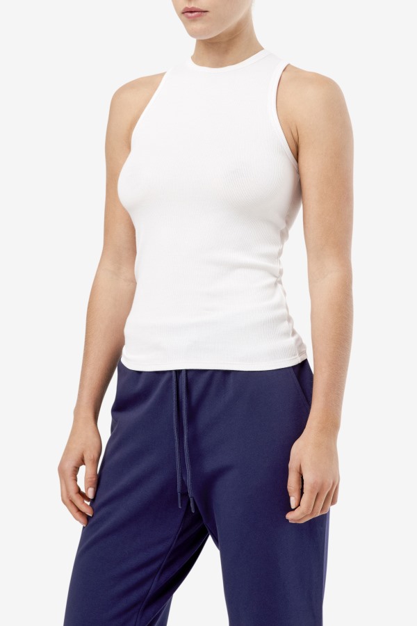 Alexia Tank White Fila Outlets
