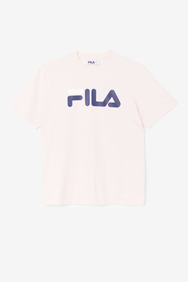Men's Eagle Tee Pink/Navy/White Fila Outlets