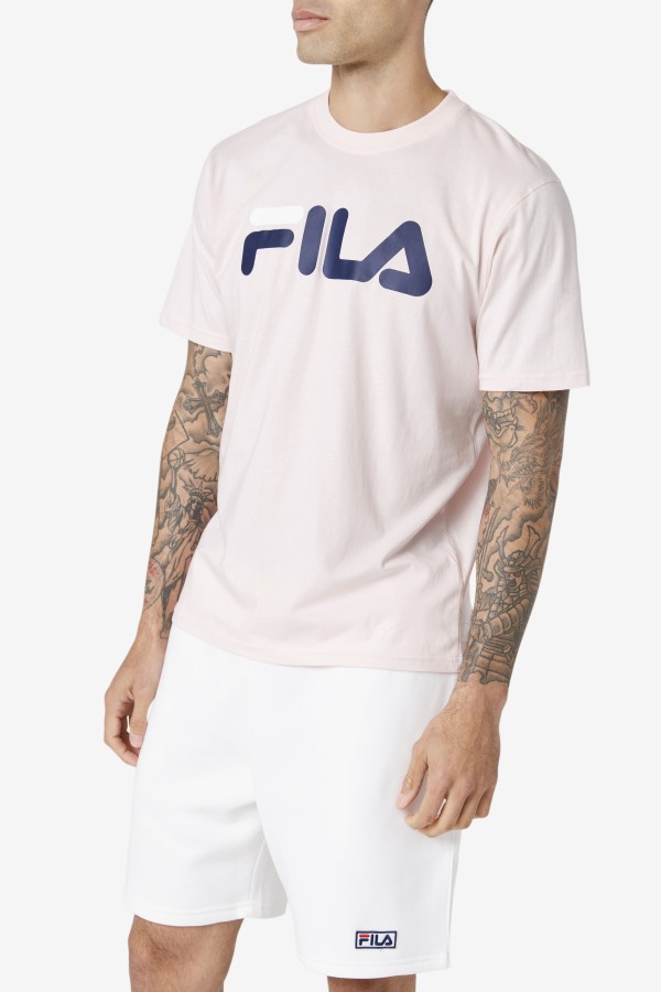 Men\'s Eagle Tee Pink/Navy/White Fila Outlets