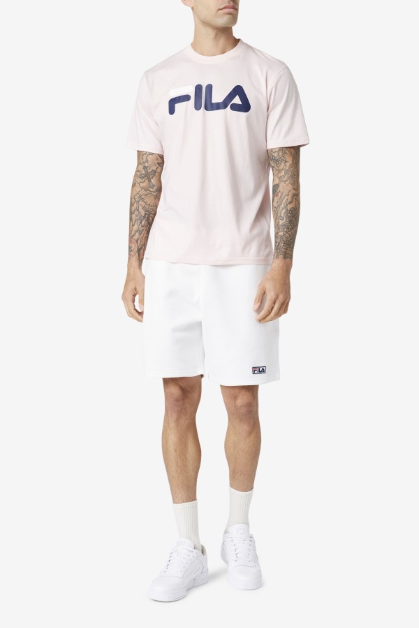 Men\'s Eagle Tee Pink/Navy/White Fila Outlets