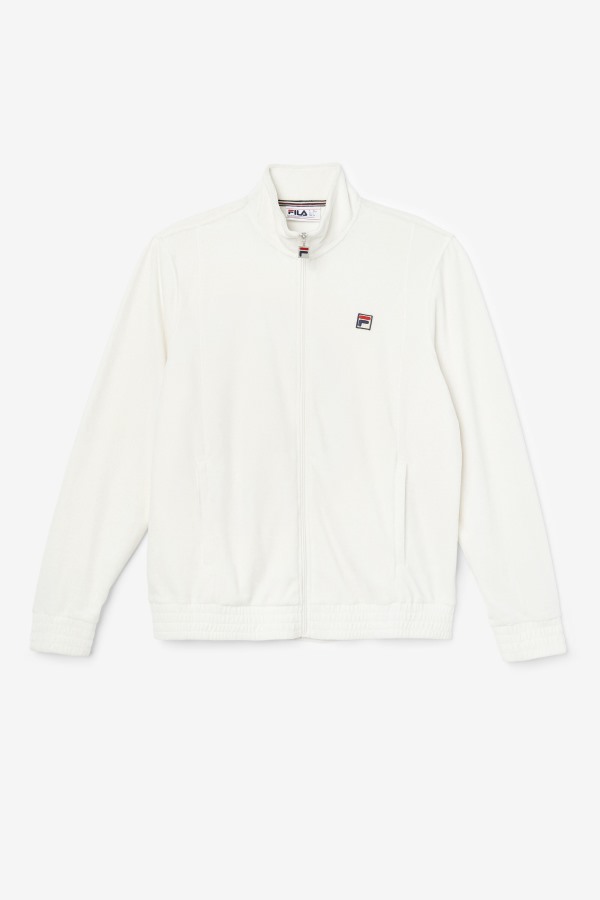 Gardenia O-Fit Velour Jacket Fila Outlets