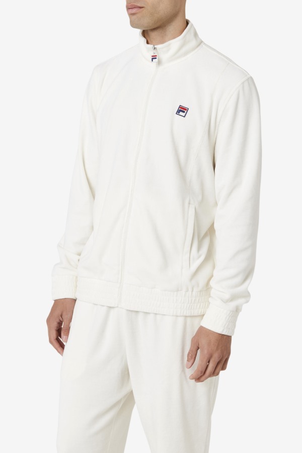 Gardenia O-Fit Velour Jacket Fila Outlets