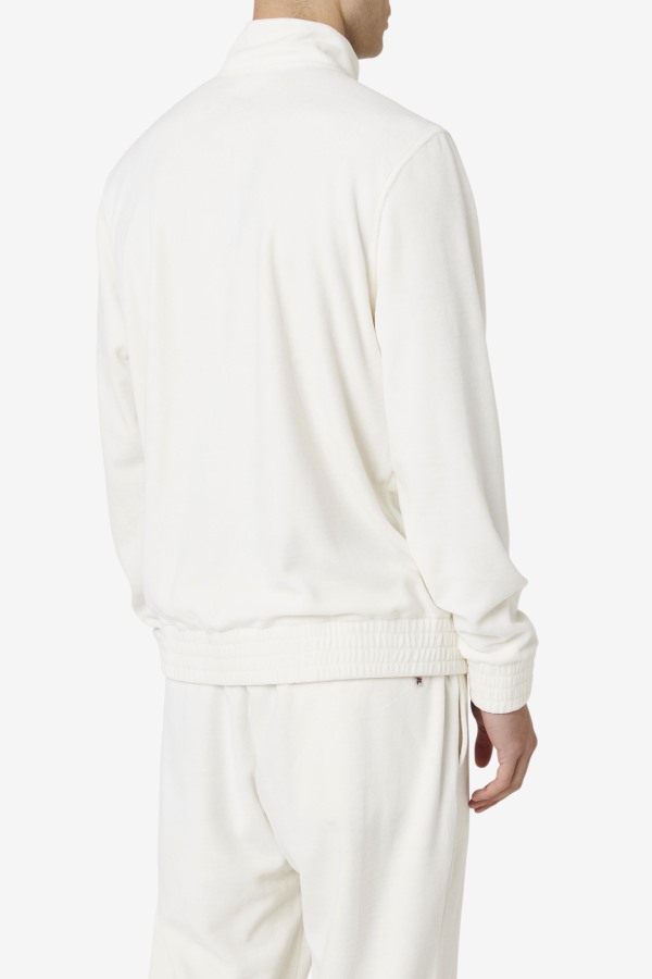 Gardenia O-Fit Velour Jacket Fila Outlets