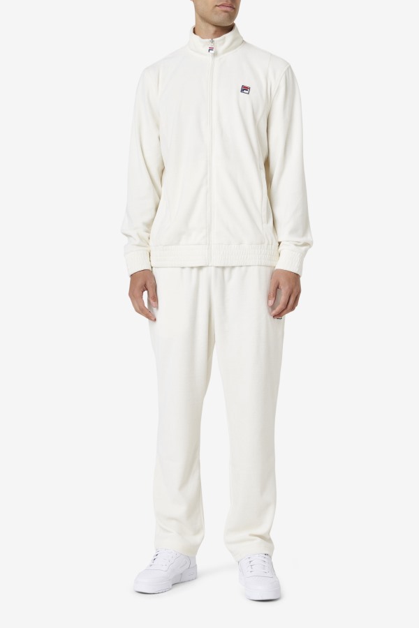 Gardenia O-Fit Velour Jacket Fila Outlets