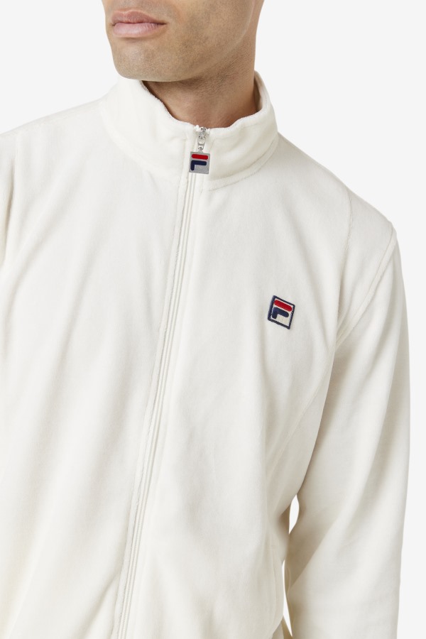 Gardenia O-Fit Velour Jacket Fila Outlets